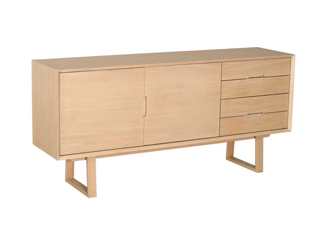 TANUM Sideboard, vitpigmenterad
