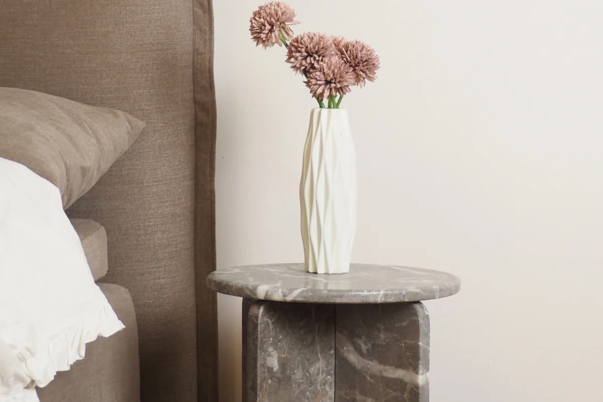 Blanc Sängbord – 32×65 cm | Wild Grey