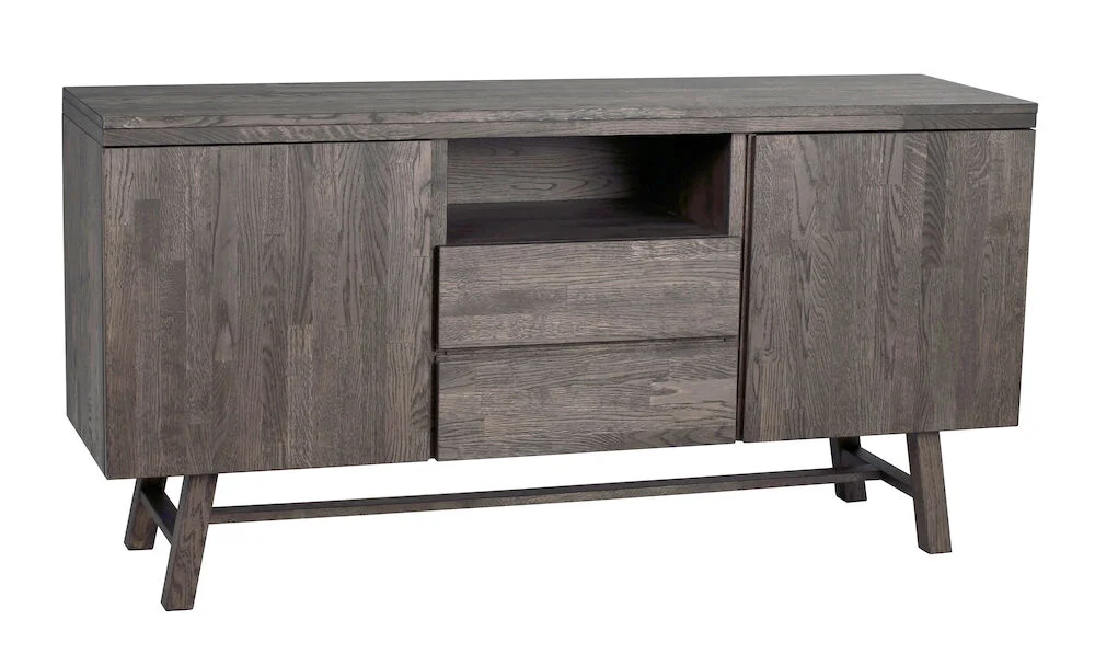 Brooklyn sideboard 160cm mörkbrun ek