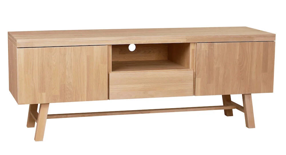 Brooklyn TV-bänk 160cm ek