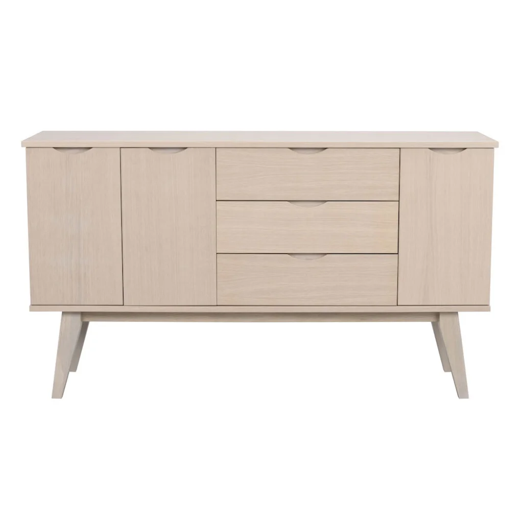 Filippa sideboard 150cm vitpigmenterad ek