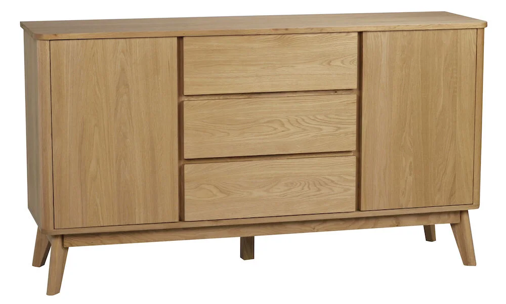 Yumi sideboard 152cm lackad ek