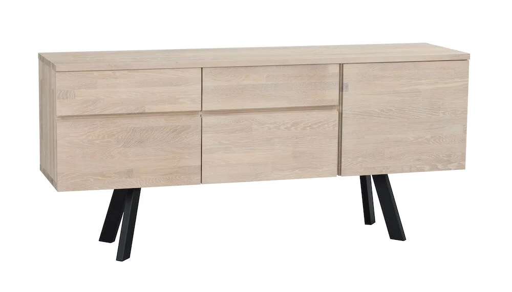 Fred sideboard vitpigmenterad