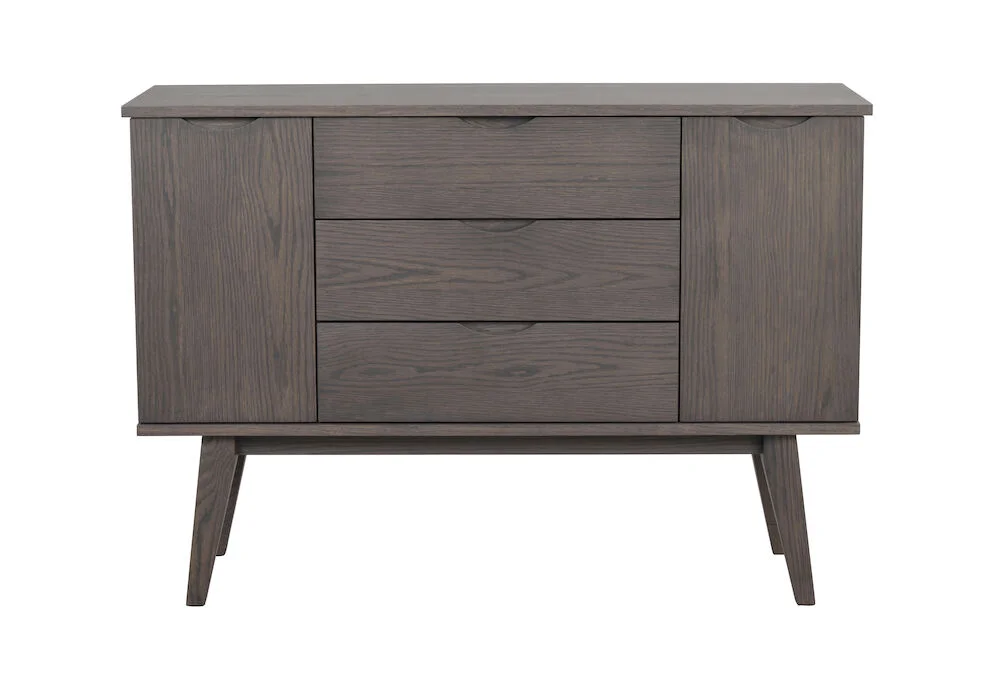 Filippa sideboard 122cm mörkbrun ek