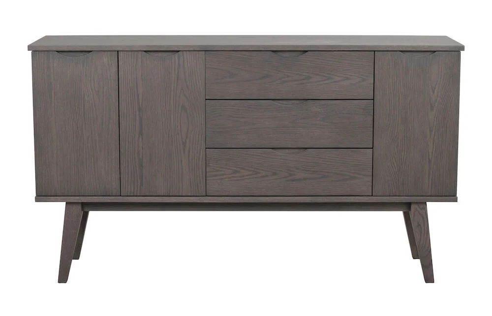 Filippa sideboard 150cm mörkbrun ek