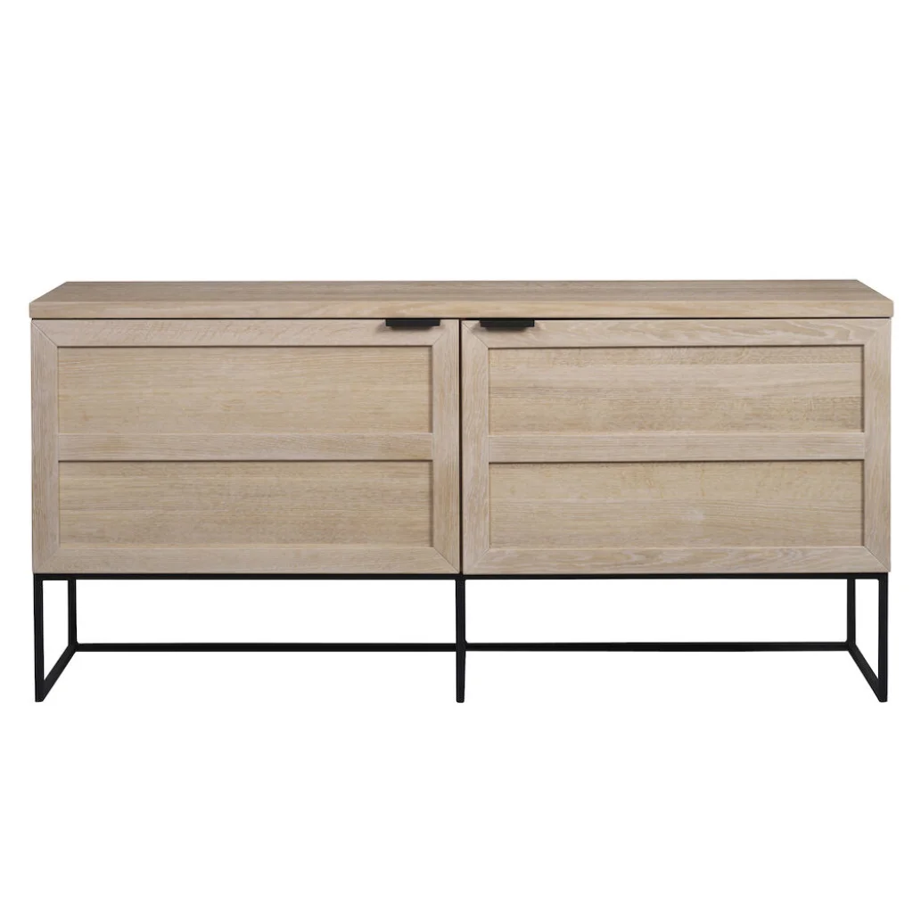 Everett sideboard 160cm vitpigmenterad