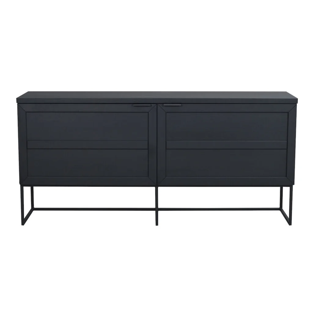 Everett sideboard 160cm svart