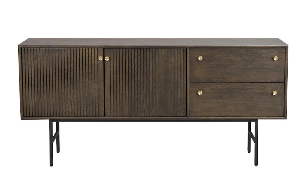 Clearbrook sideboard 160cm brun ek