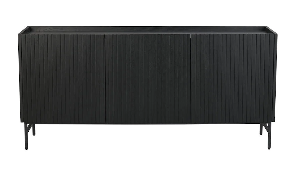 Halifax sideboard 160cm svart