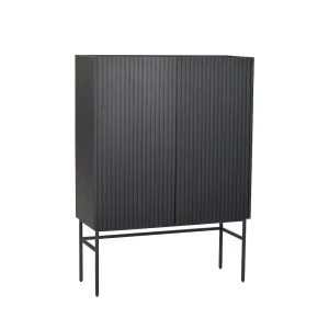 Halifax skåp 100cm svart