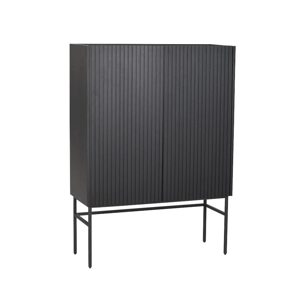 Halifax skåp 100cm svart