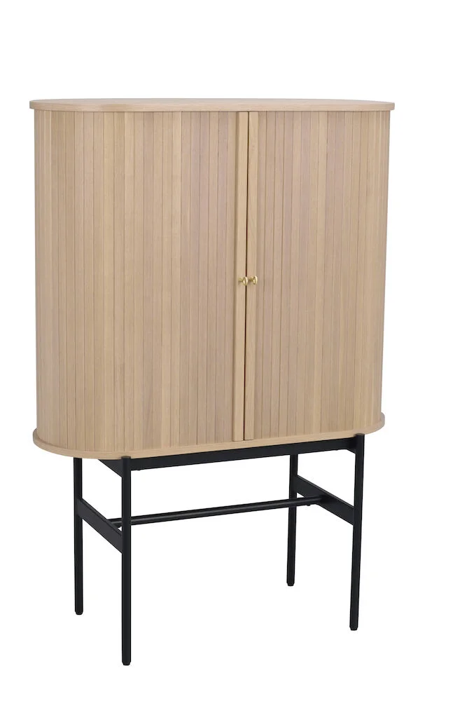 Haddington skåp 102cm vitpigment