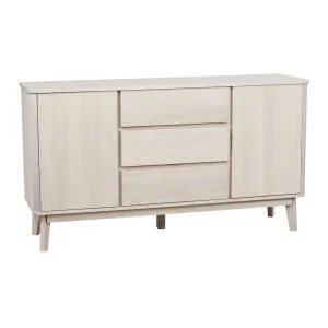 Yumi sideboard 152cm vitpigmenterad ek