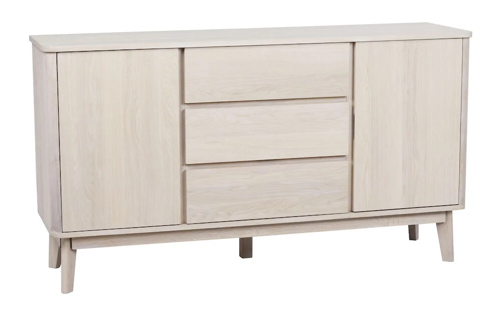 Yumi sideboard 152cm vitpigmenterad ek