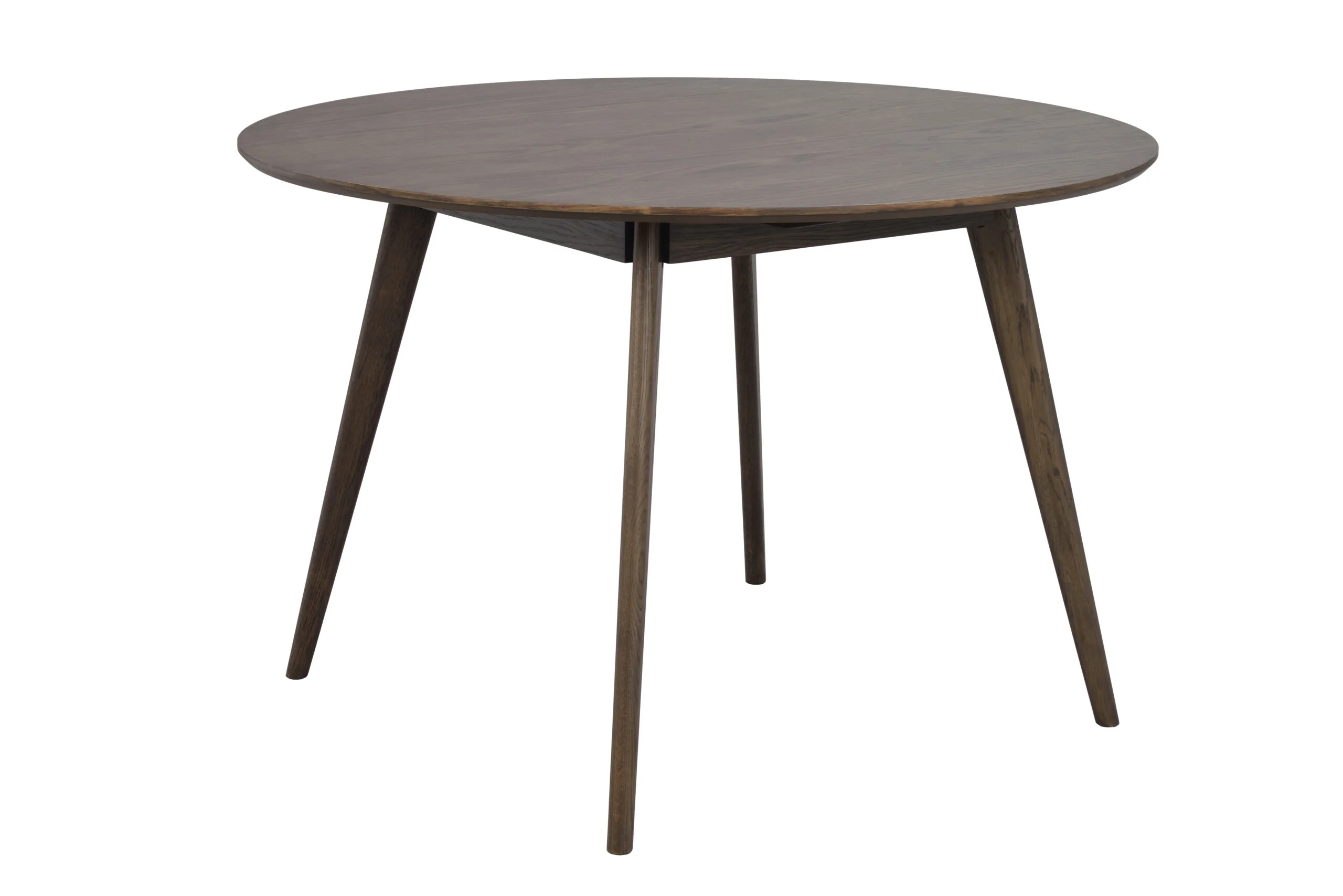 Yumi matbord runt 115 brun ek