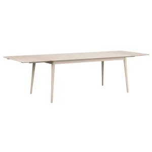 Tyler matbord 180 vitpigmenterad ek