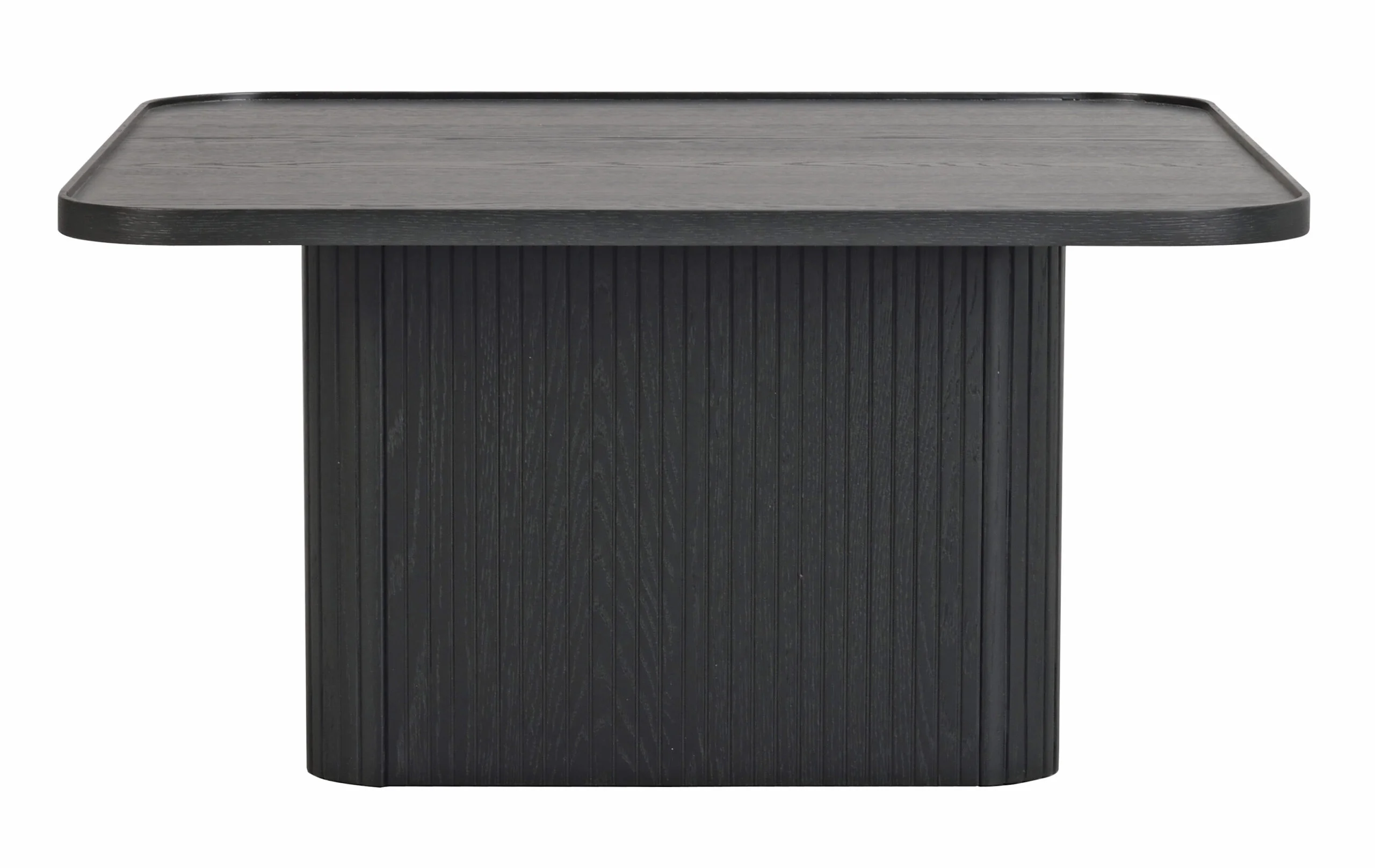 Sullivan soffbord 80x80 svart ek