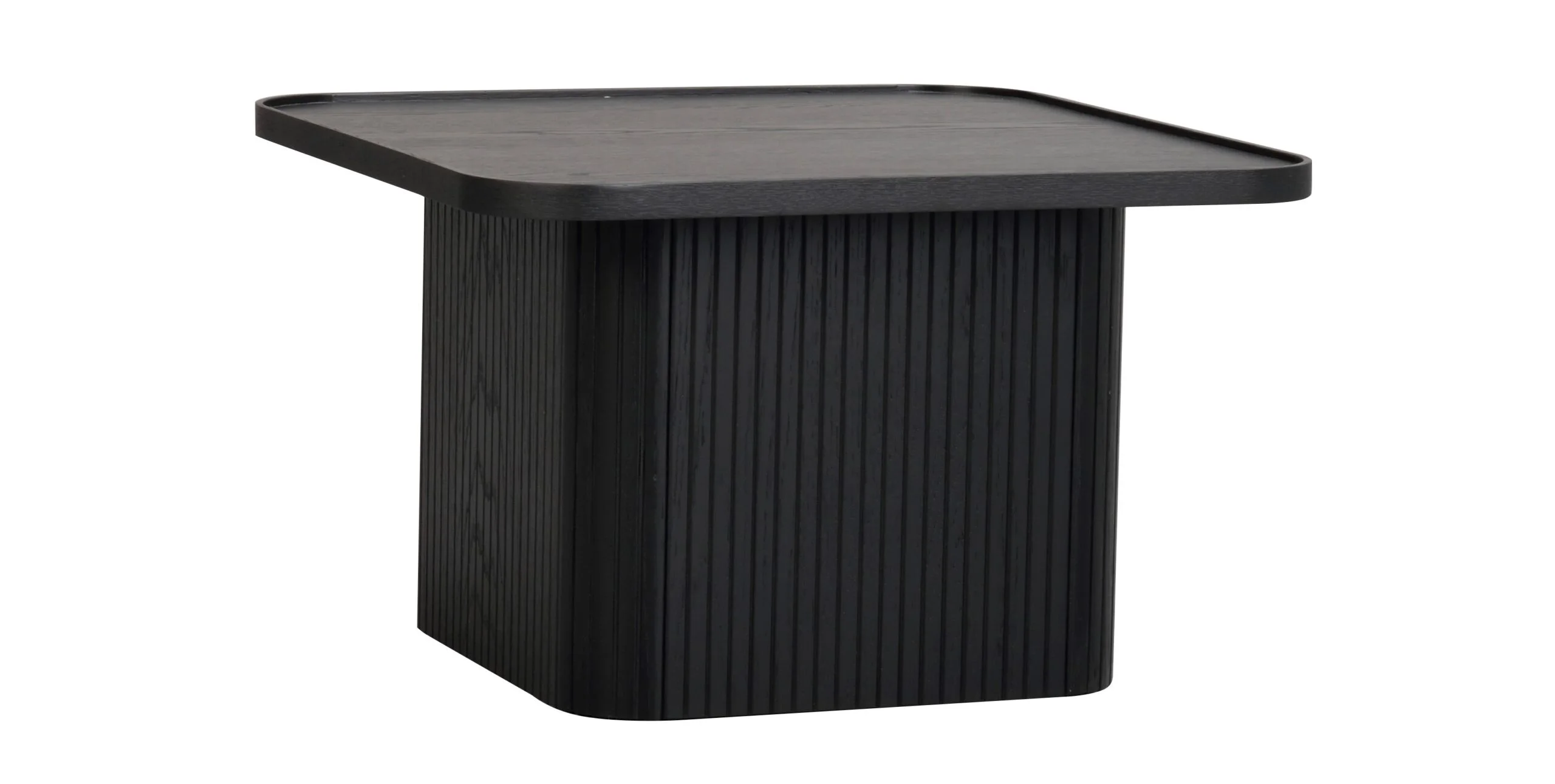 Sullivan soffbord 60x60 svart ek