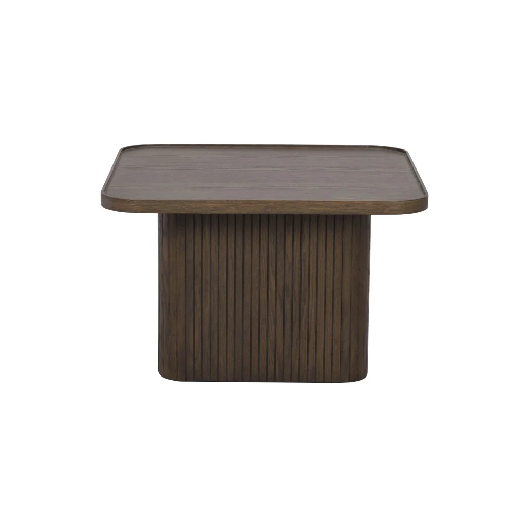 Sullivan soffbord 60x60 brun ek