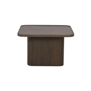 Sullivan soffbord 60x60 brun ek