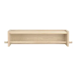 Hillmond hatthylla 80 vitpigmenterad ek
