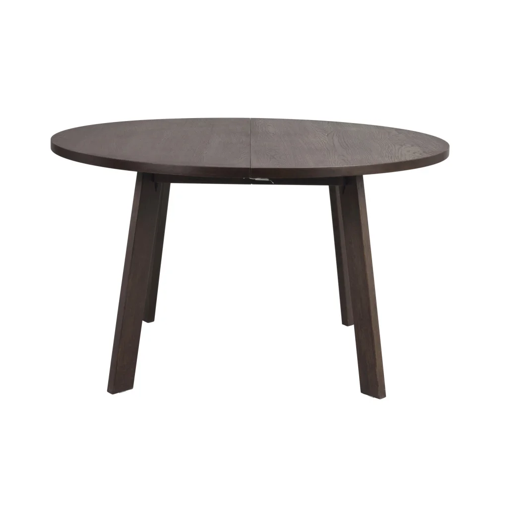 Glenside matbord Ø130 brun ek