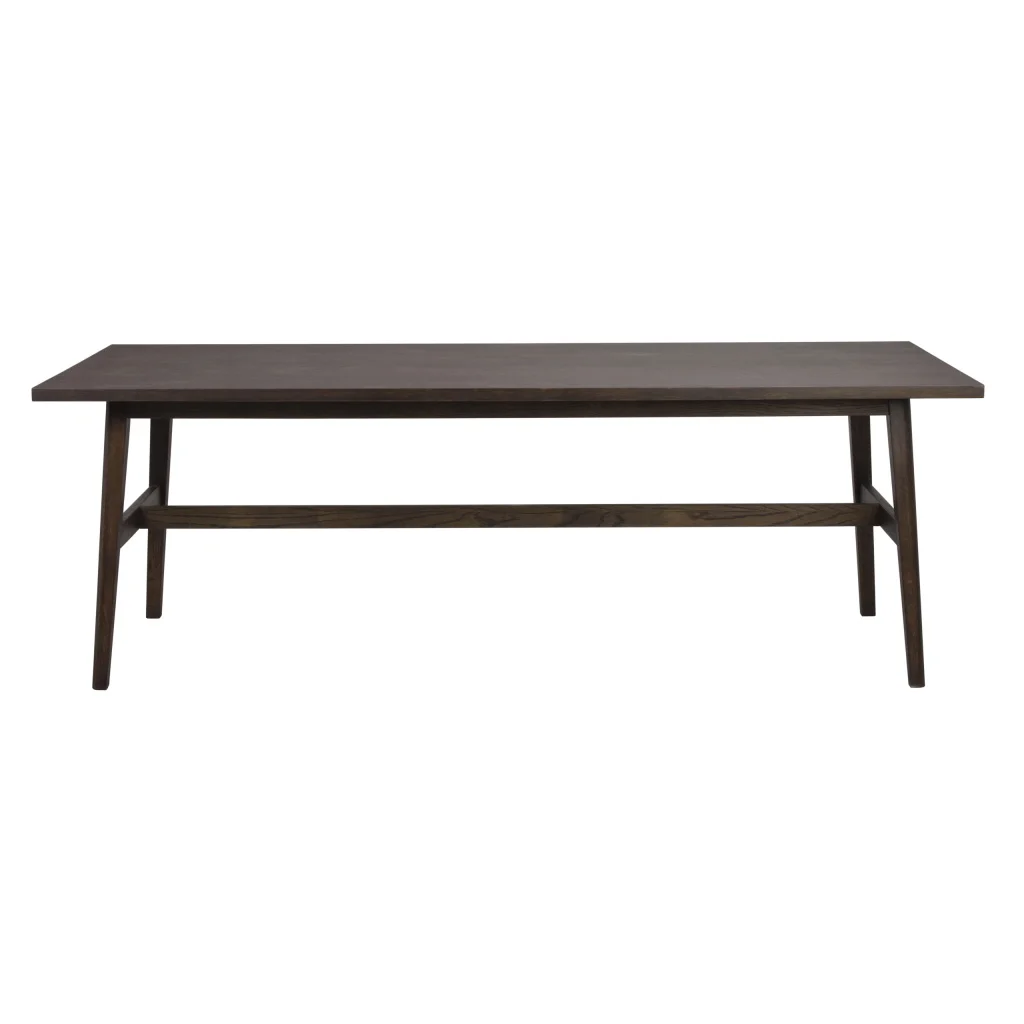 Plainfield matbord 220 brun ek