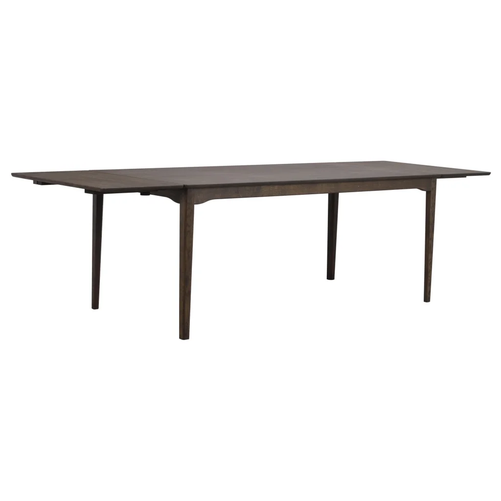 Markham matbord 180 brun ek