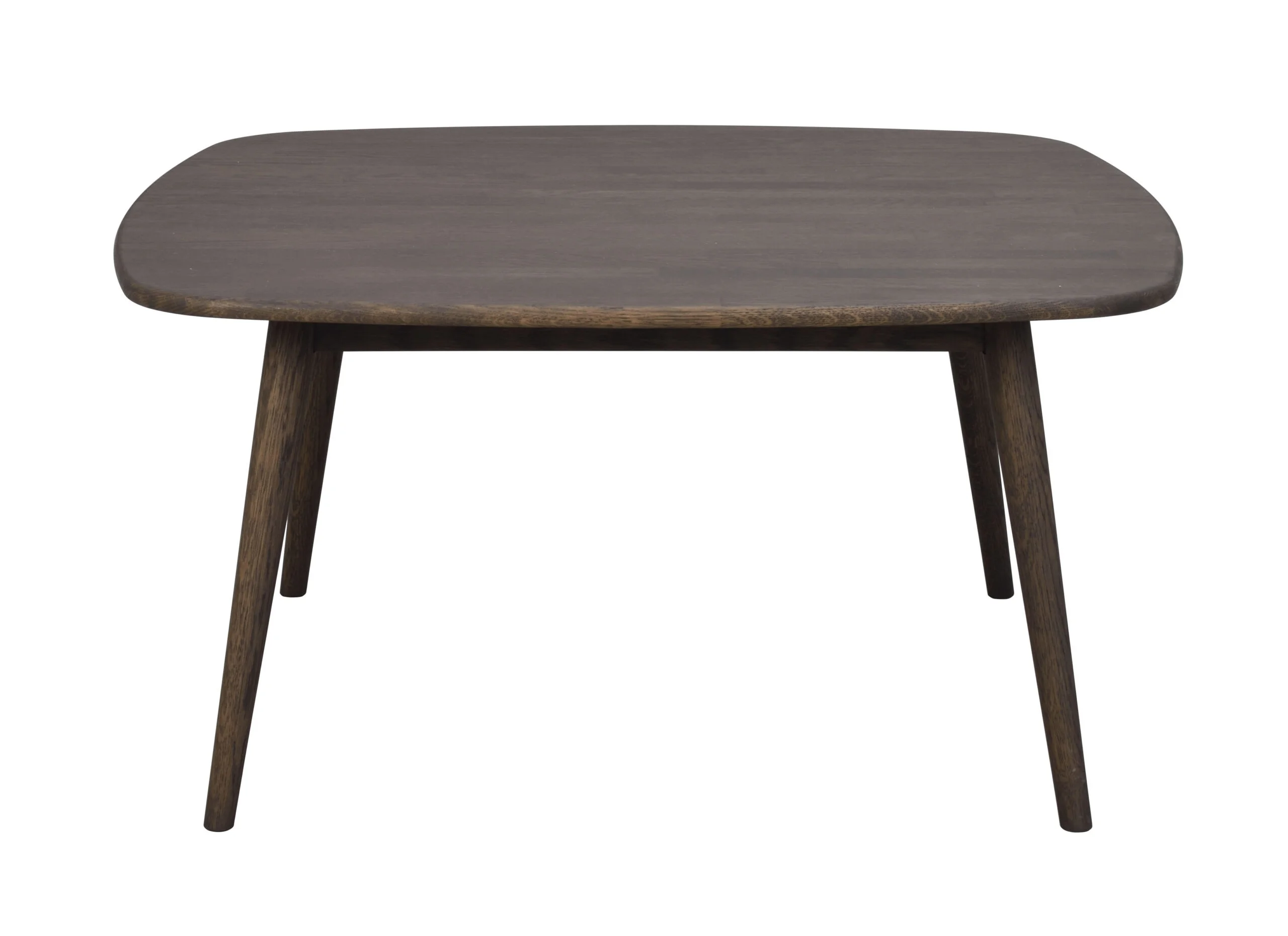 Tompkins soffbord kvadratiskt 90x90 brun ek