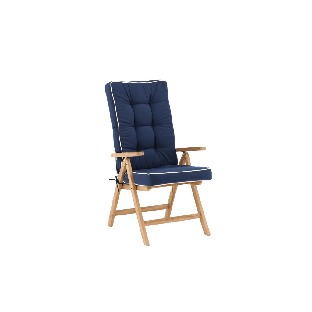 Fura High Back Cushion - Blue