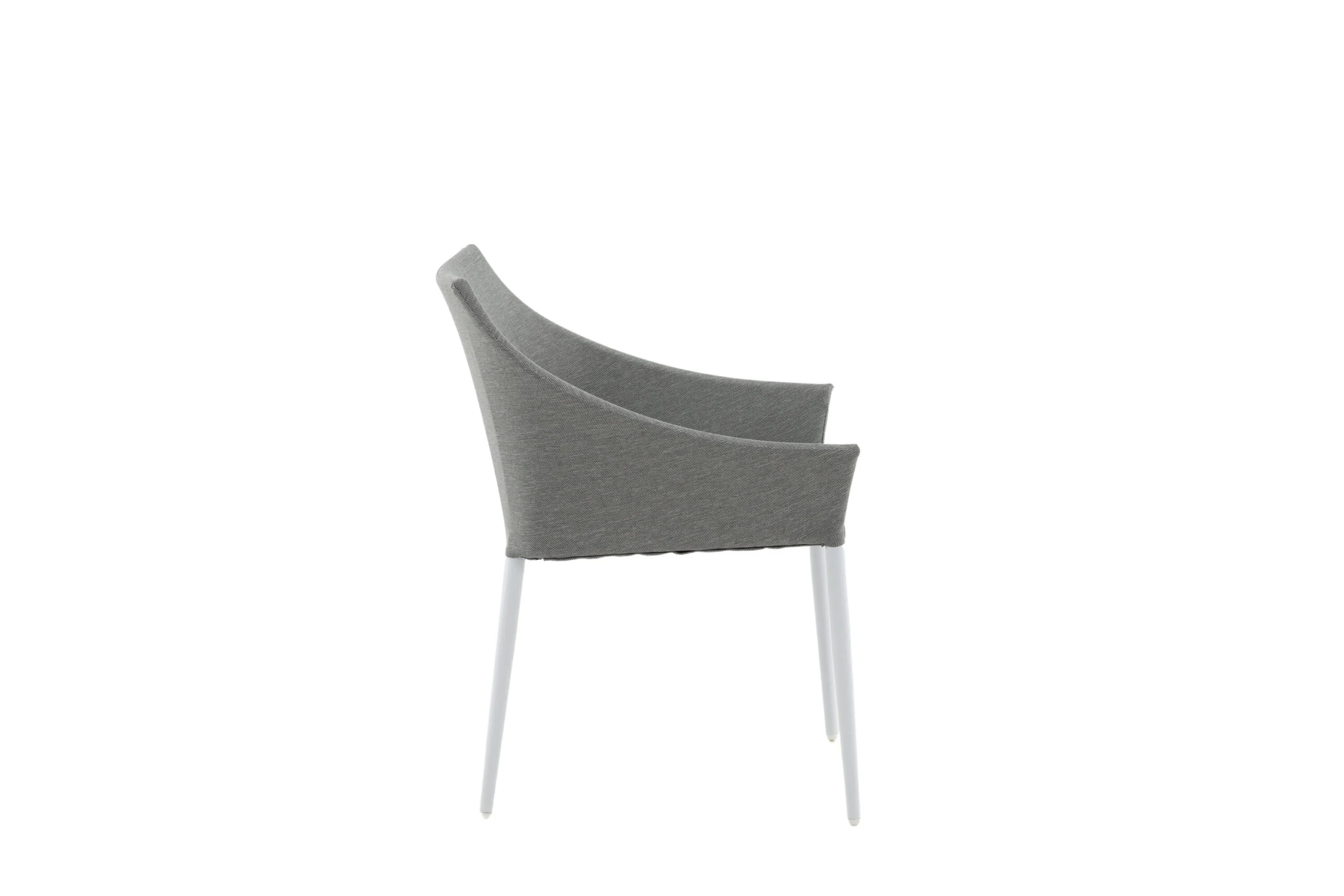 Spoga - Middag Stol - Vit / Grey - - | Stol för matbord