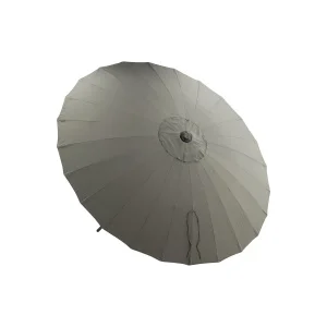 Palmetto - Umbrella w. tilt- Grey - - 270cm