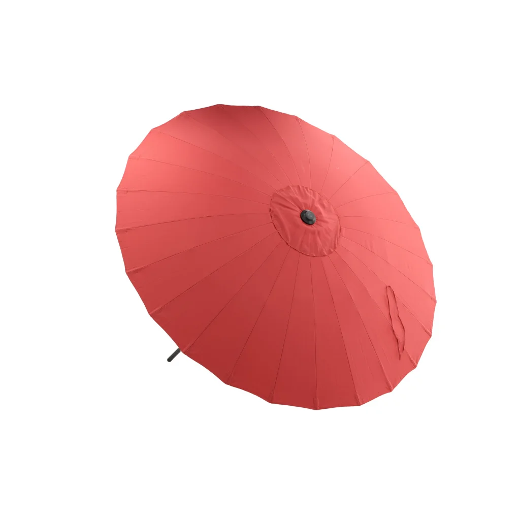 Palmetto - Umbrella w. tilt- Red - - 270cm