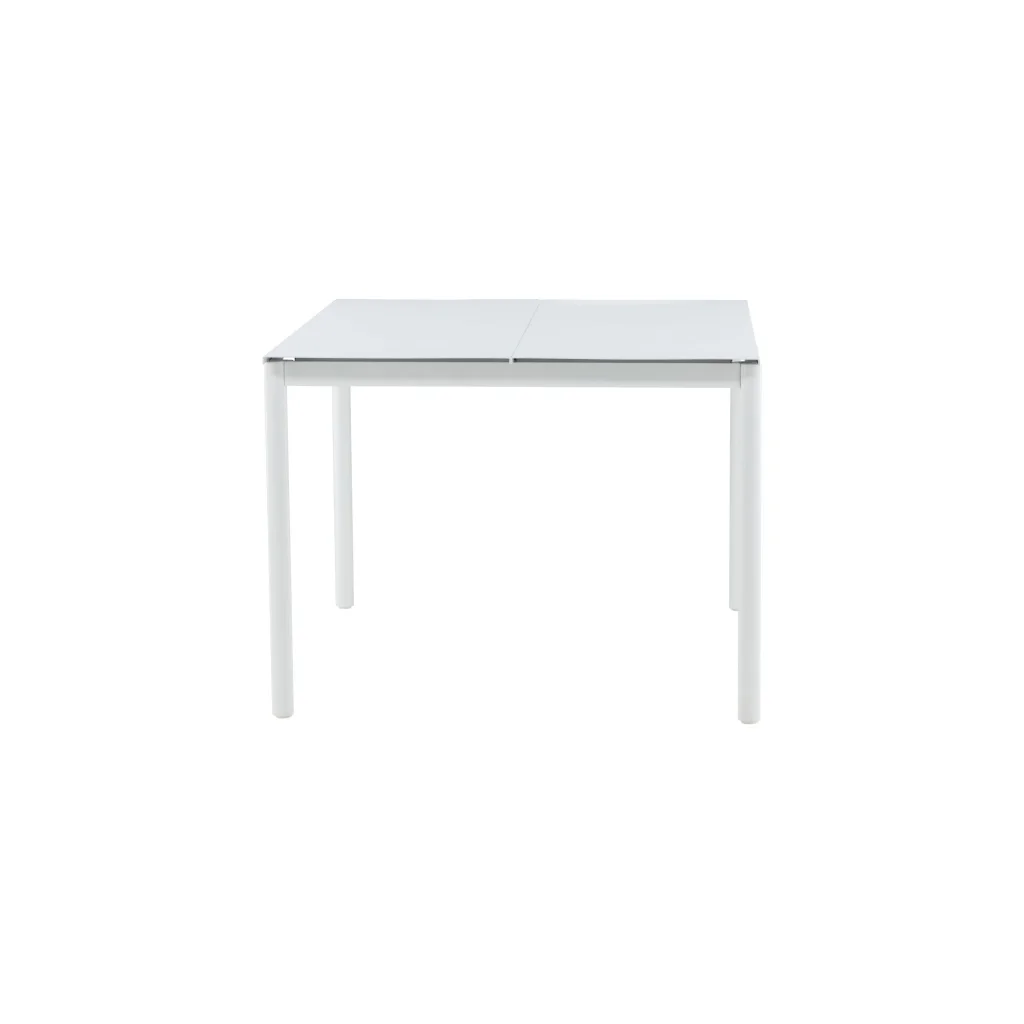 Modena - Matbord- Vit - Aluminium - 150*100cm | Matgrupp