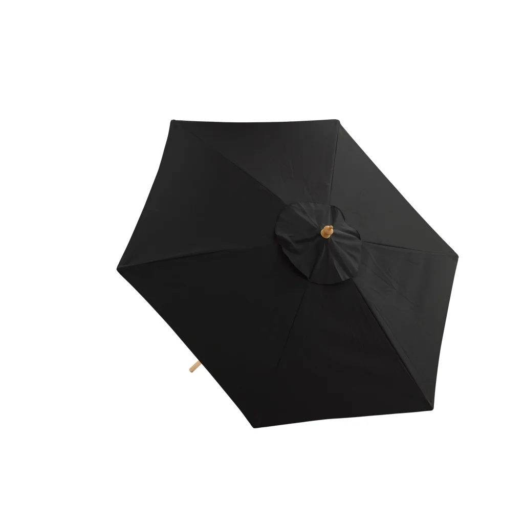 Corypho - Umbrella w. tilt- Svart - - 250cm