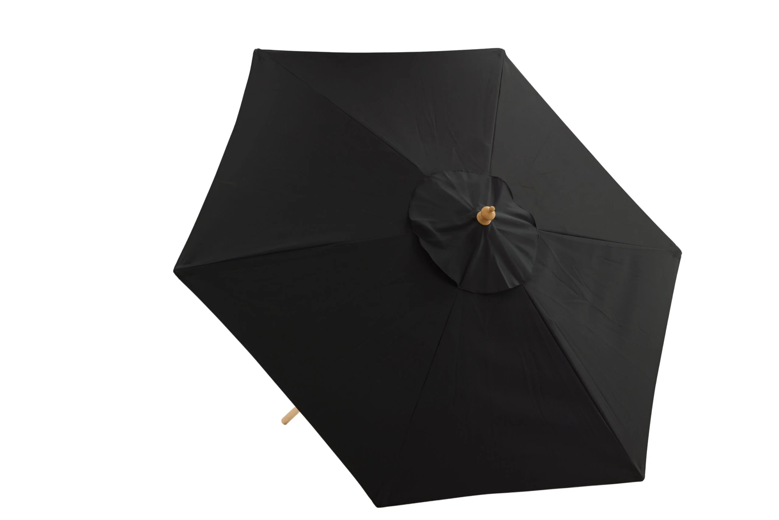 Corypho - Umbrella w. tilt- Svart - - 250cm