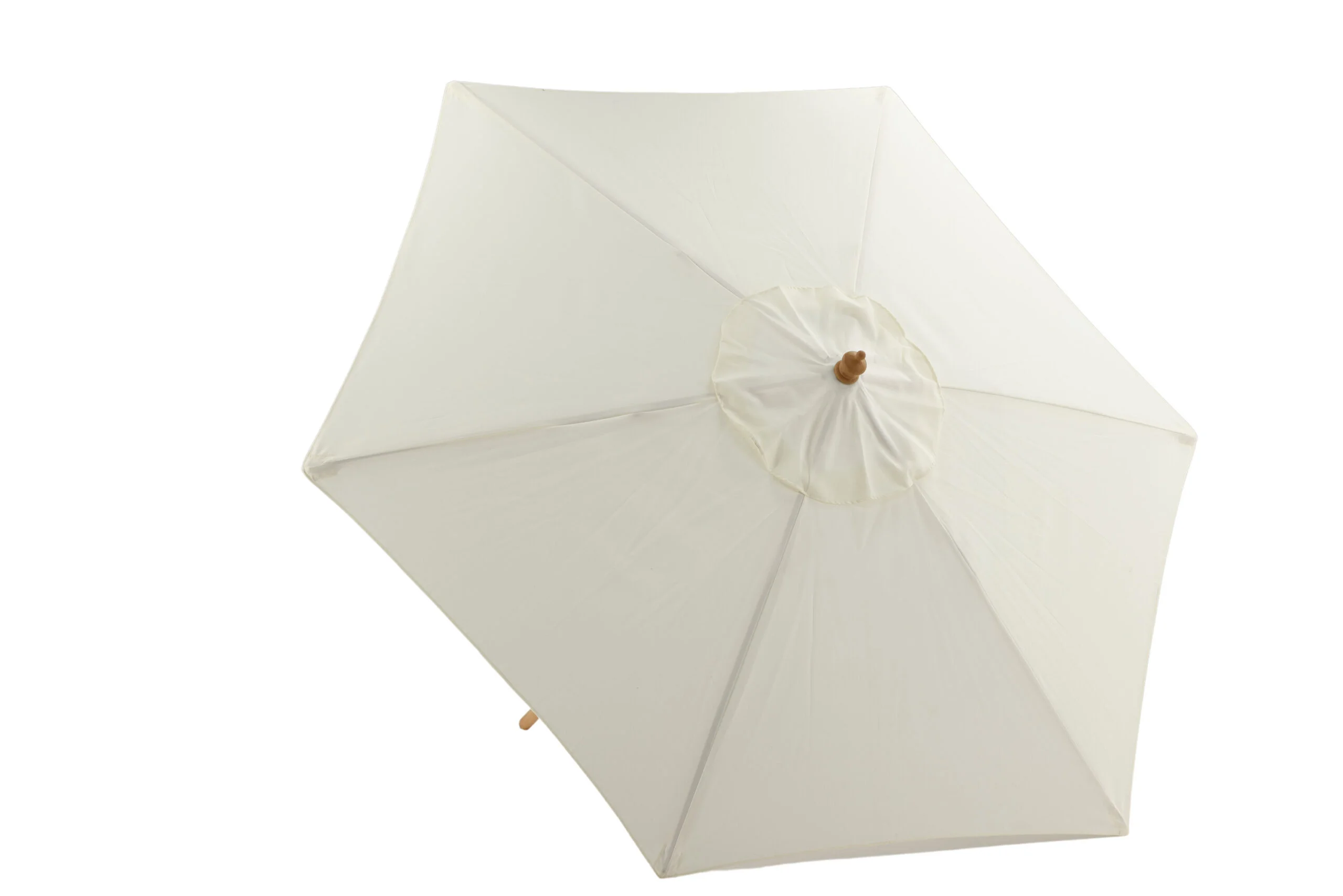 Corypho - Umbrella w. tilt- Vit - - 250cm