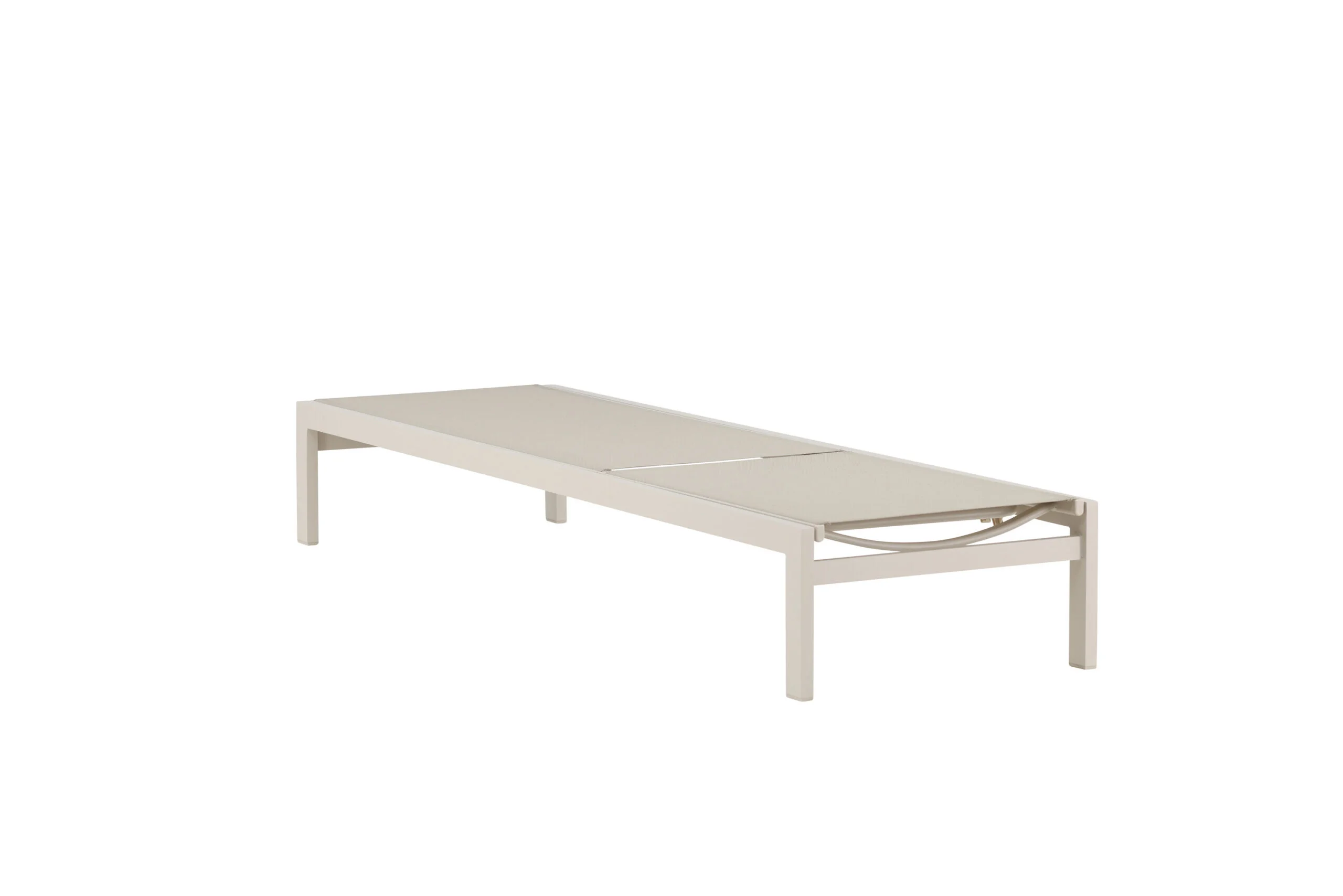 Copacabana Sun Lounge - Beige/Beige