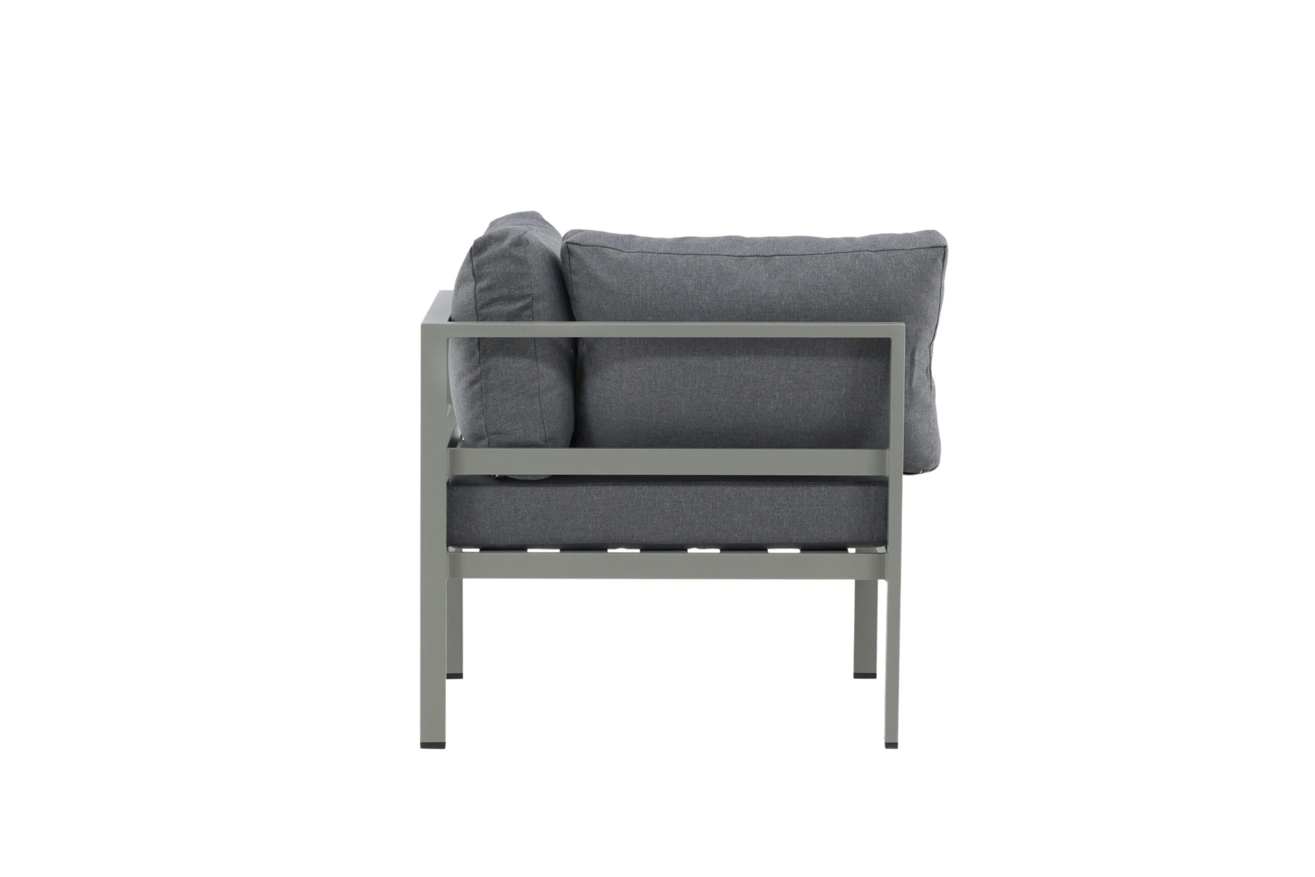 Copacabana Corner Part - Khaki / Grey Cushion
