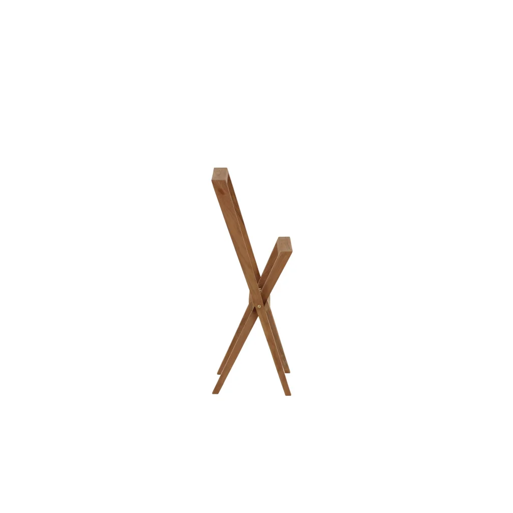 Towel Hanger 90x45cm - Teak golden