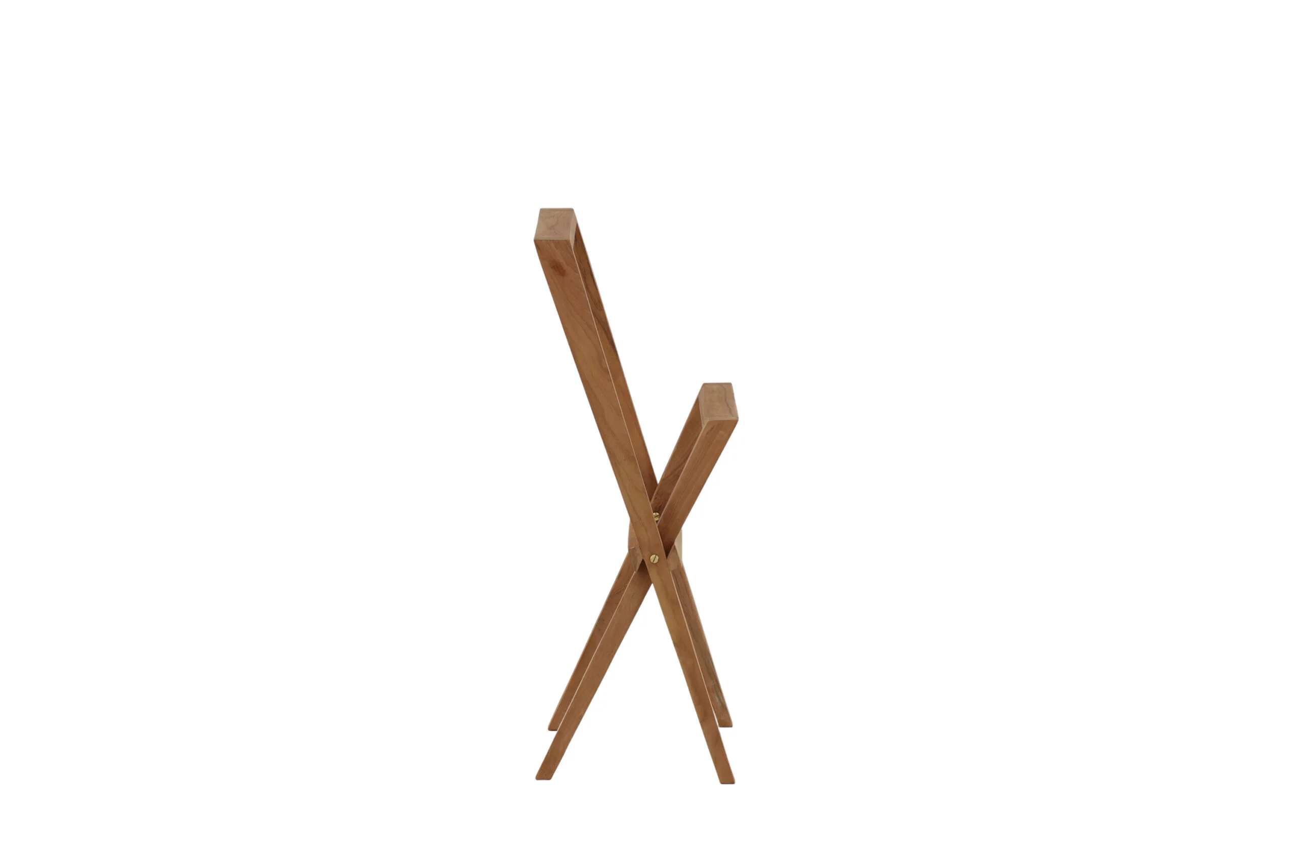 Towel Hanger 90x45cm - Teak golden