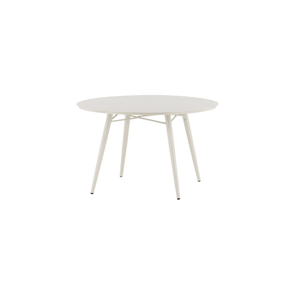 Lina Matbord - Beige - Runt 120 cm | Matgrupp