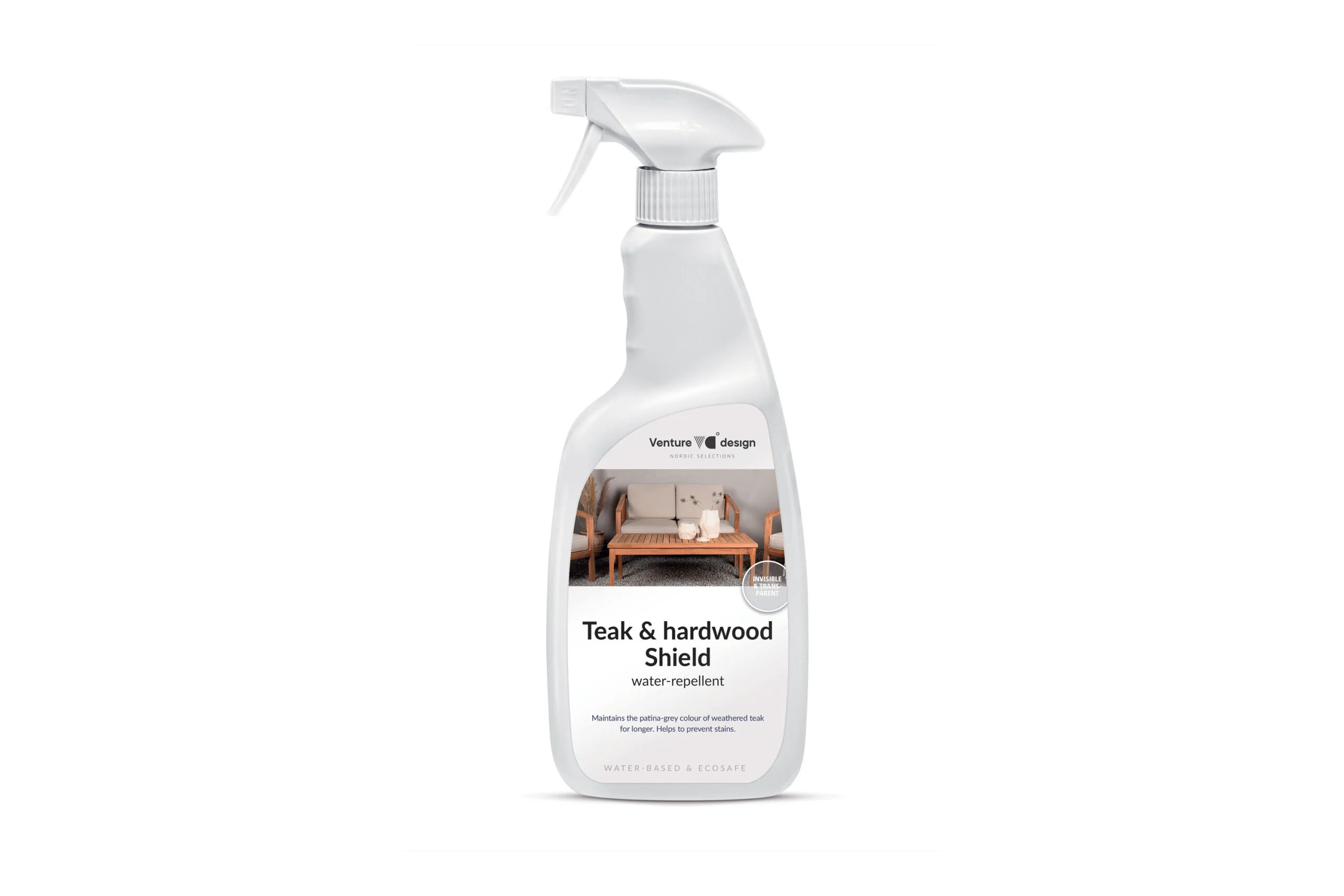 Bold Teak/Hardwood Shield - 750ml /