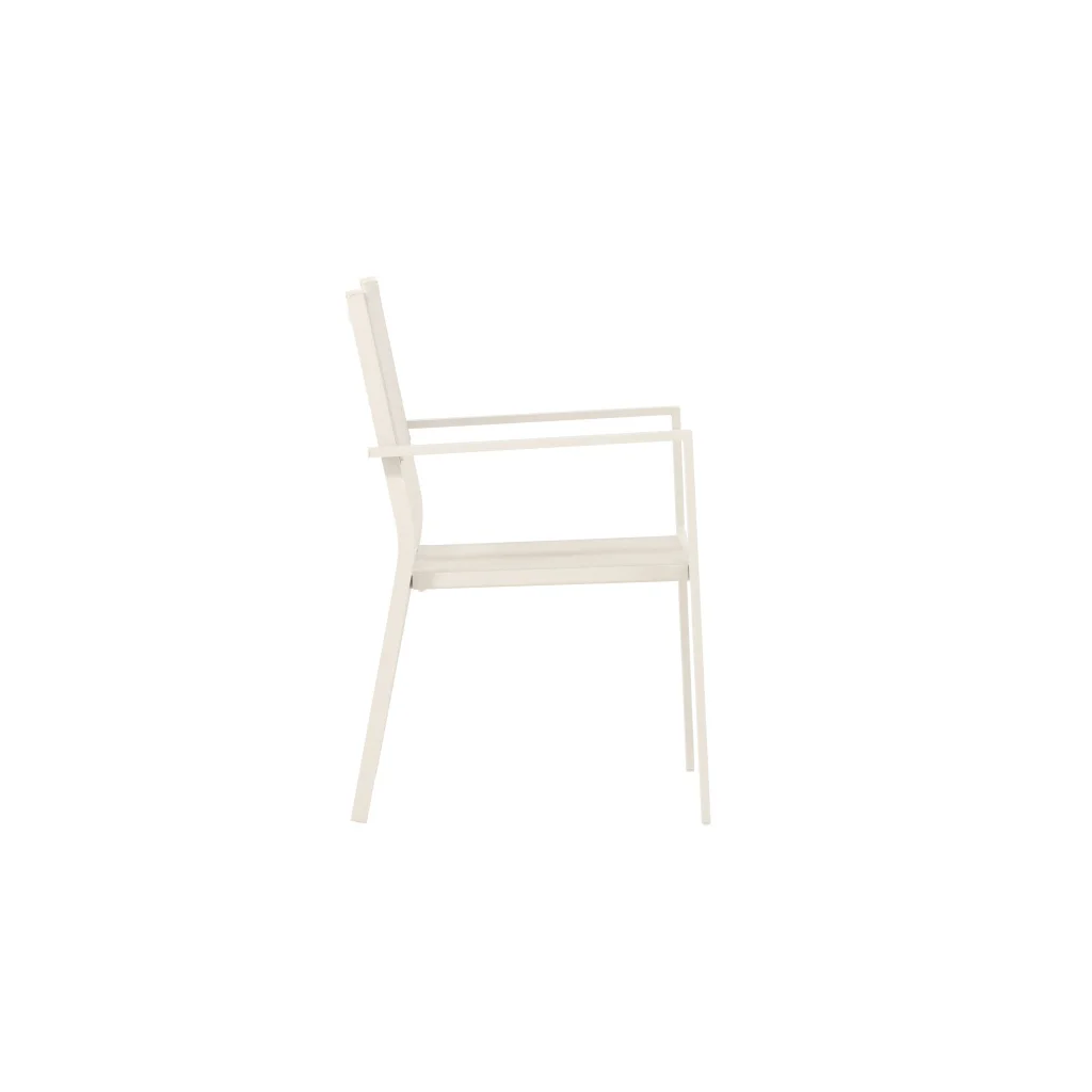 Copacabana stapelstol - Beige/Beige