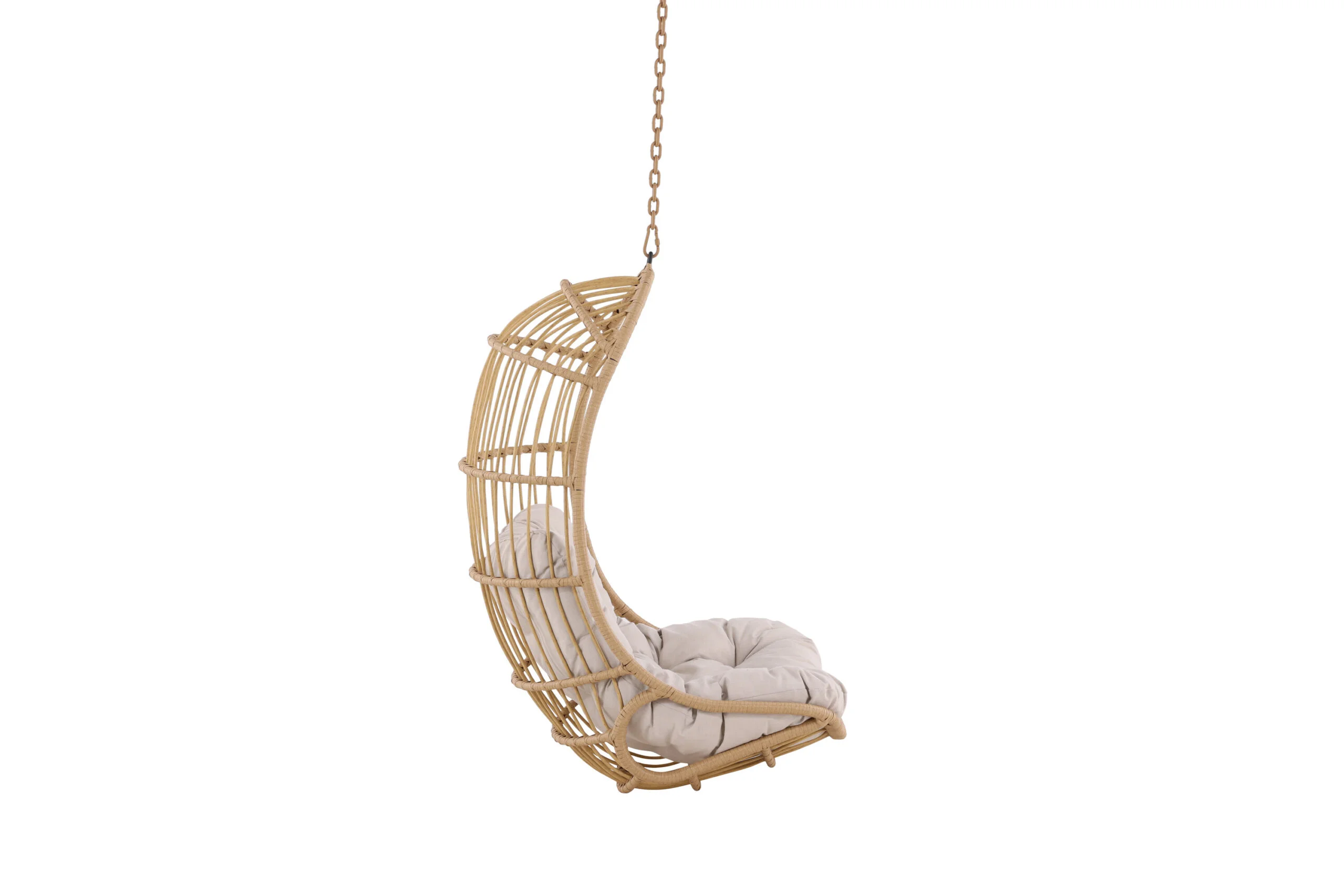 Pulau Hangingchair Rattan Nature / Creme
