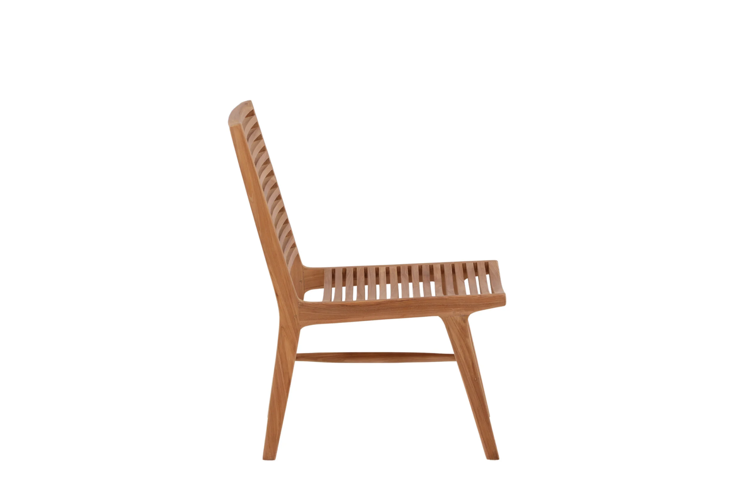 Ribbon Loungechair Teak - Nature