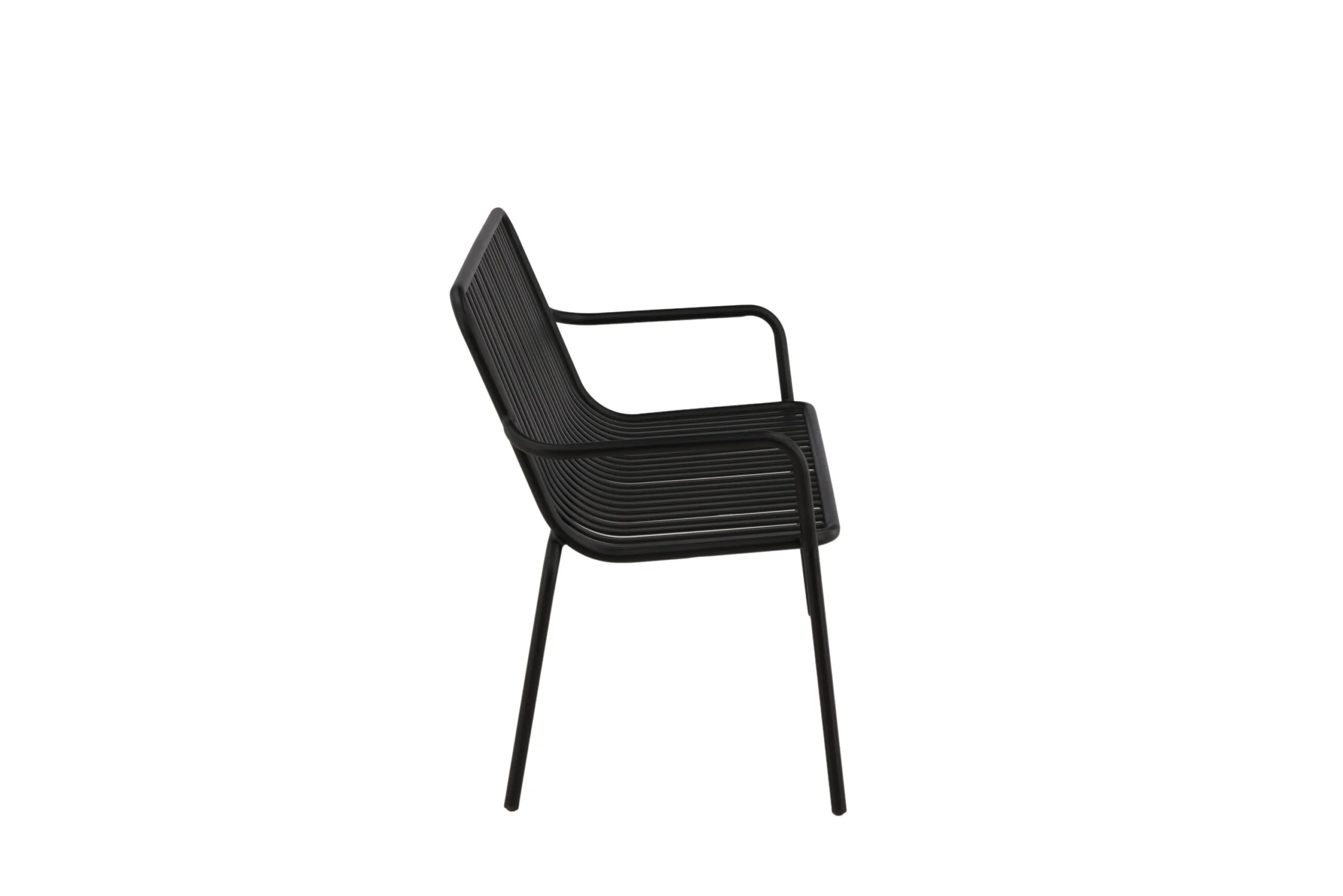 Peking Bänk/sofa Aluminium - Svart /