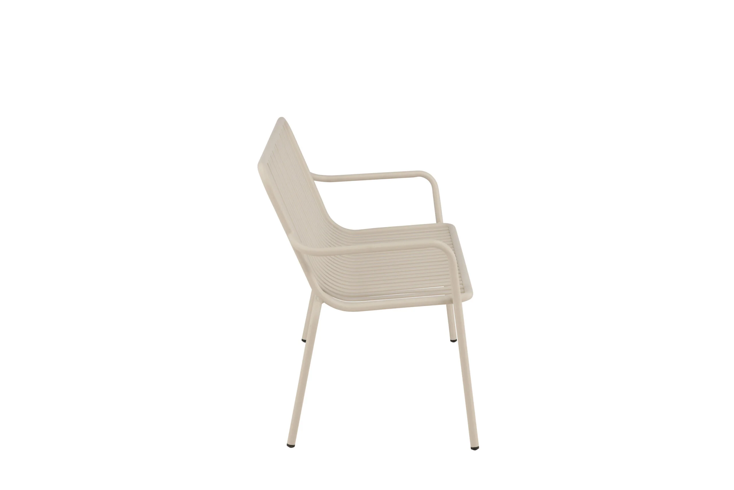 Peking Bänk/sofa Aluminium - Beige /