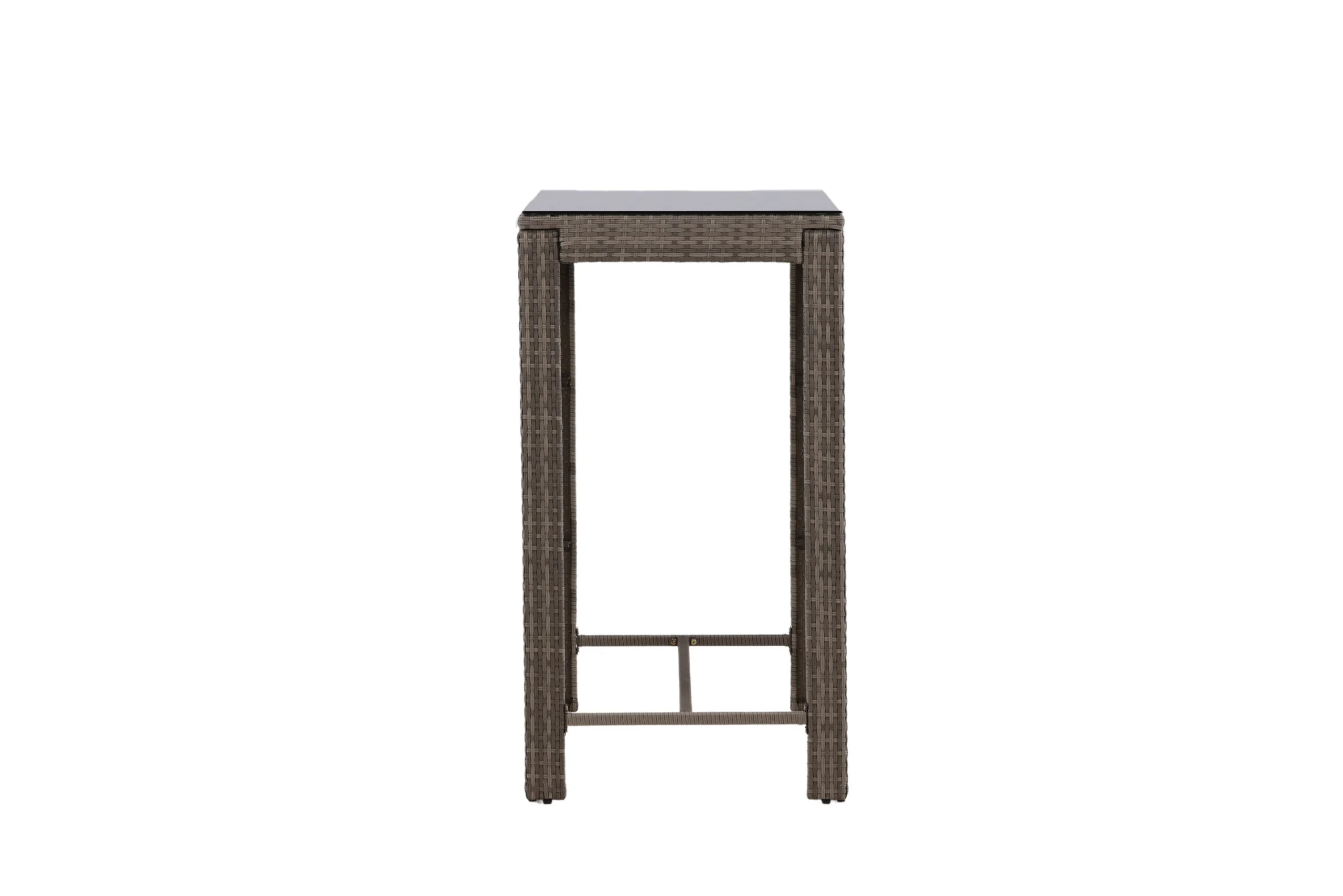 Alo Bartable Steel - Grey Wicker Rektangulär 60,5