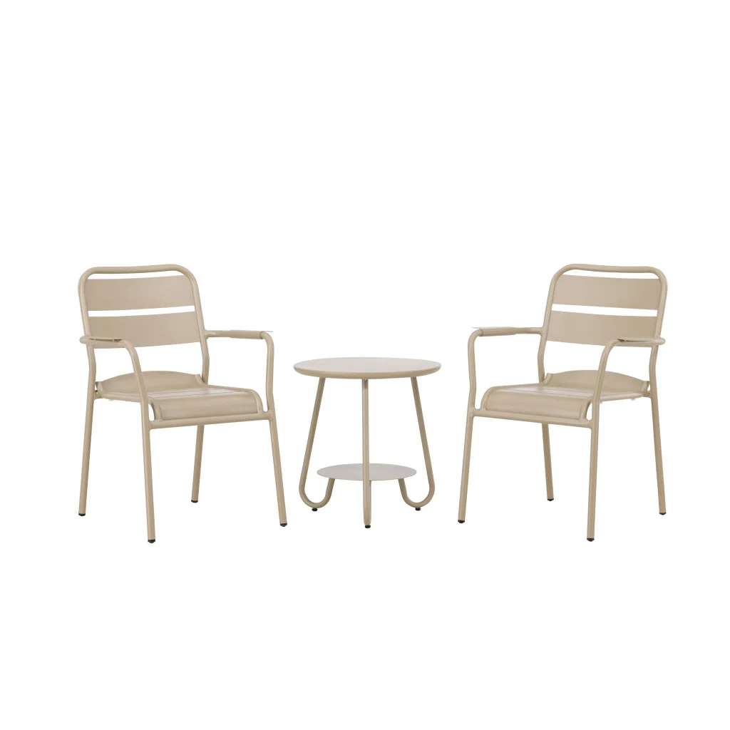 Faro Caféset - Beige